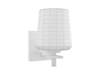 Calais Bath Vanity Wall Light P300360 3D model