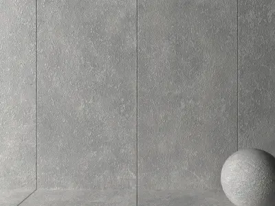 Stone Wall Tiles Kibo Grey 120x270 Set 1 Texture