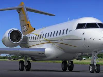  Bombardier Global 6000 