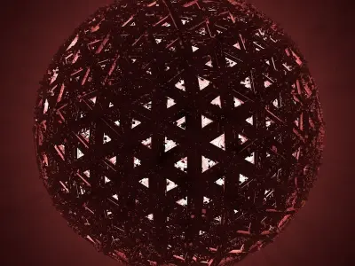 Sci-Fi Shapes Imperium The Sign of Power 3D model