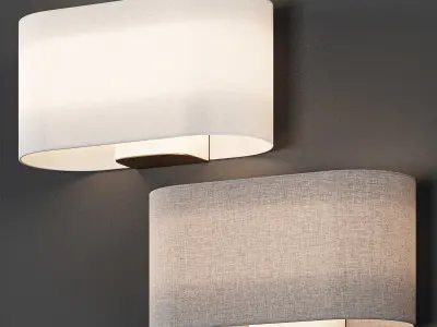 NAstro Lighting Venn Wall Lamp 3D model