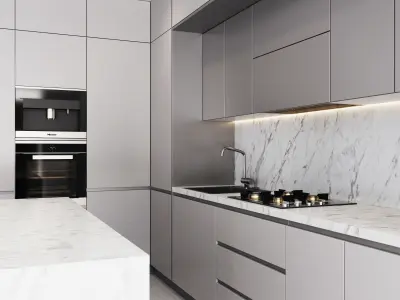 kitchen 031 3D model