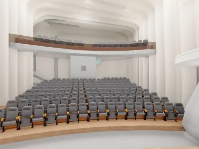 Lumion 11 Culture entertainment complex  3D model
