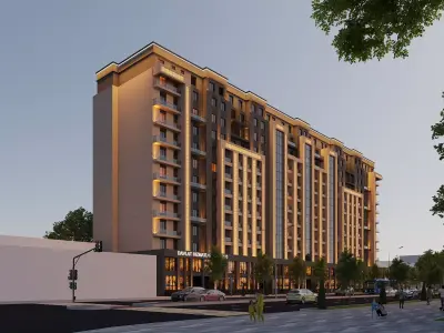 Residential  2 3D model