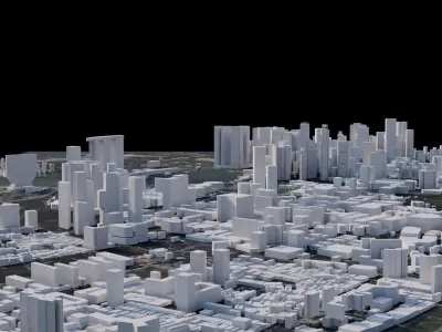 Singapore - Singapore 3D model