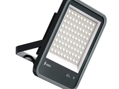 LED Light Street Technical Industrial 3D model