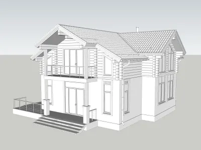 Mchn house 3D model