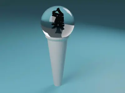 Lighstick Kajaverse  3D model