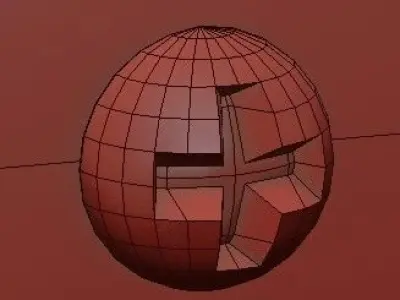 Wall Lamp Windolf 3D model