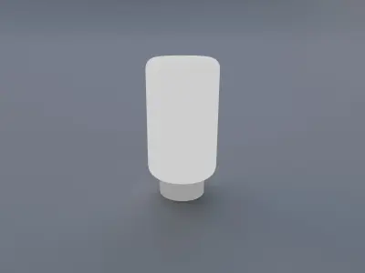 Awesome Table Lamp Pack RGB Led Lamps Free low-poly 3D model