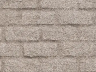 Brick Paint 01 - Seamless Texture