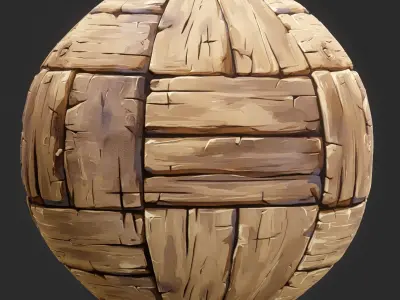 Stylized Wood Seamless Texture Texture buy