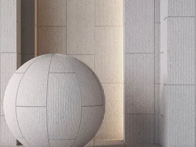 Quartz Facade Tile Texture 4K Seamless Texture