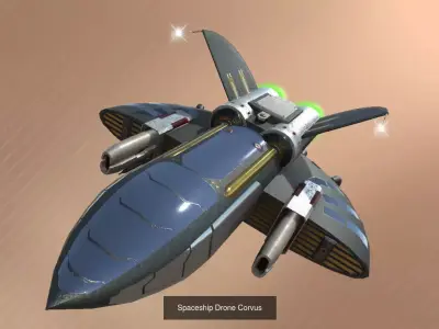 Spaceships 3D Model Pack