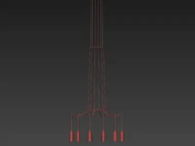 CHAN LED 3D model