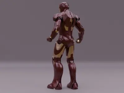 Iron man mark III 3D model