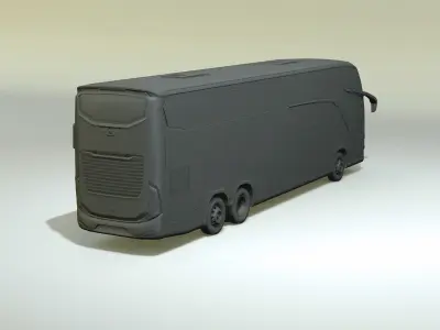 Marcopolo G8 3D print model