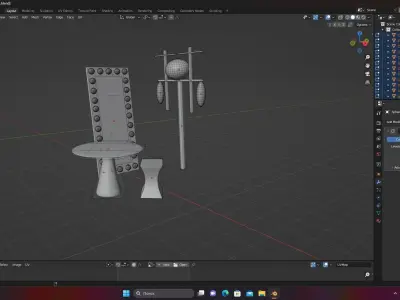 Glass 3D model