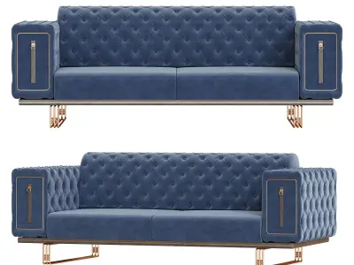 Bella Lux Low-poly 3D model