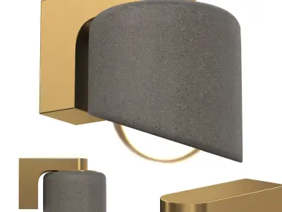 Ceramic Wall Light  Terra 3D model