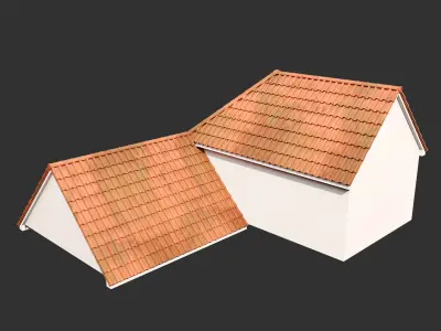 Realistic Roof Collections 18 3D model
