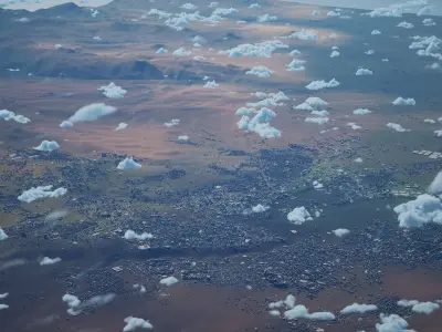 Yerevan Armenia City Landscape 3D Model 3D model