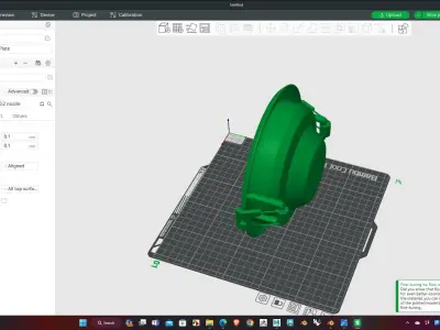 LED Light Low Poly 3D Model for WebGL and Printing Ready Low-poly 3D model
