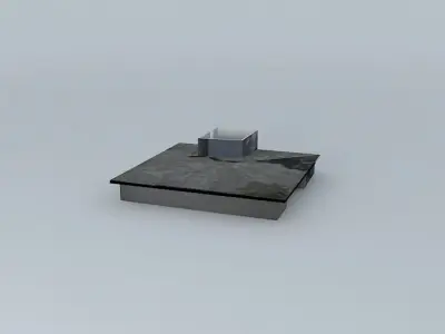 Building S2 office Free 3D model