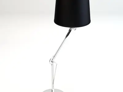 Eseo Brevi Table Lamp Low-poly 3D model