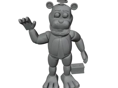 Nedd Bear 3D print model
