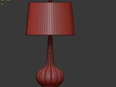 Dee Table Lamp by Romatti  3D model