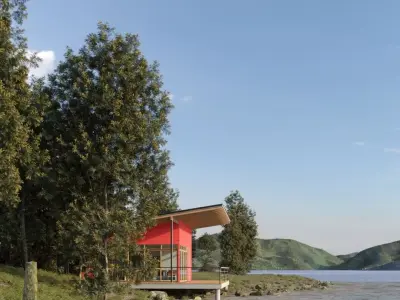 Complete House - La Fe Cabin 3D model