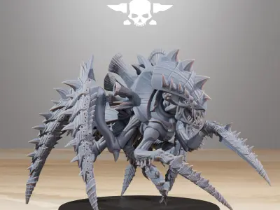 Xenarid Crawlers 3D print model