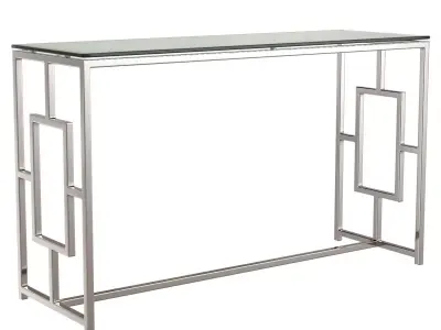 Swanson Console Table by House of Hampton 3D model