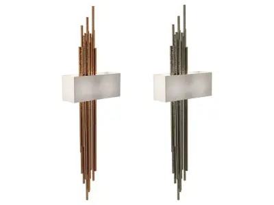 Lamp CHRISTOPHER GUY Sohne Wall Light 3D model