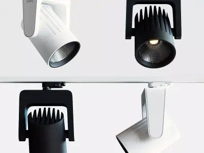 Lystra Vinci L light RIGGED 3D model