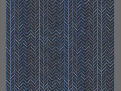 Parquet natural 3D model