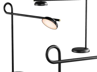 311 lighting fixtures 18 Northern Salto table lamp by Gridy 3D model