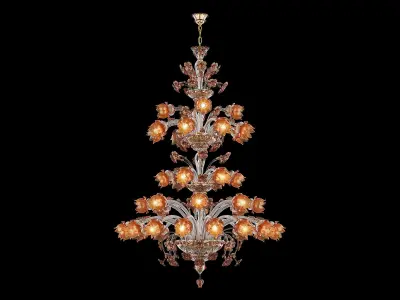 MD 89310-42 Osgona Chandelier 3D model