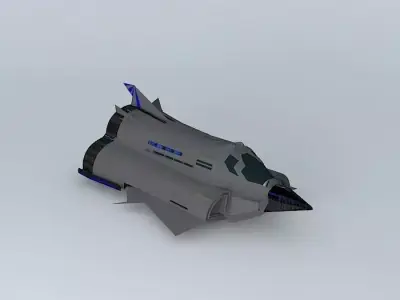 Mule Light Transport TT 8500  3D model