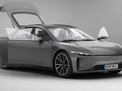  Generic Modern Coupe 