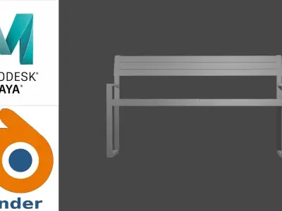 Banking - Banca 3D model 3D model 3D model 3D model