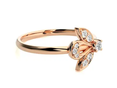 Women ring 3D print model