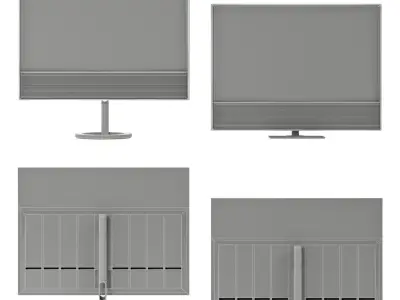 BANG and OLUFSEN BEOVISION CONTOUR 55 SET 3D model