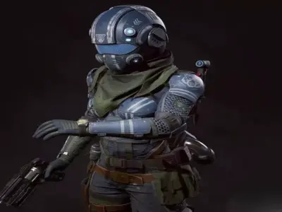 Nova Ranger Low-poly 3D model