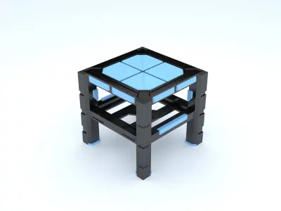 Sci Fi Object 3 3D print model