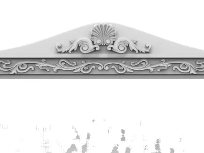 Frame 40 3D print model