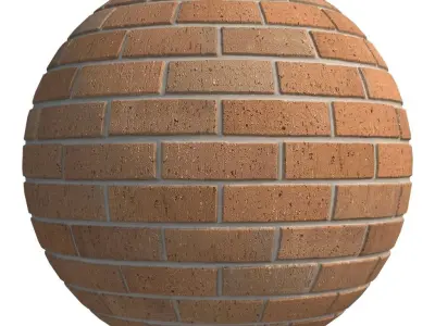 Harewood Russet Buff Brick Texture Texture