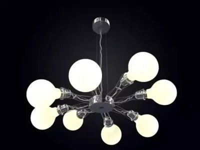 Modern Ceiling Lamp 3D model