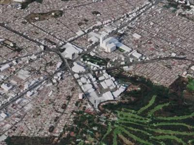 Mixco - Guatemala 3D model